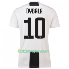 Billige Fotballdrakter Juventus Dybala 10 Hjemmedraktsett 2018/19 Kortermet